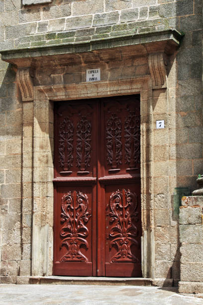 istock The church in Santiago de compostela, Spain 2017154039
