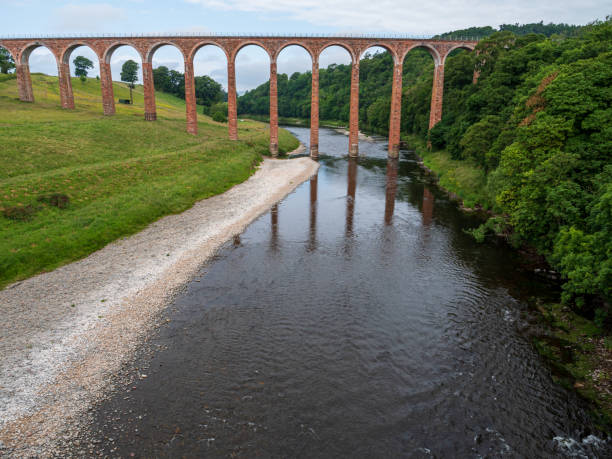 istock Woodland and viaduct in Scotland 2017155669