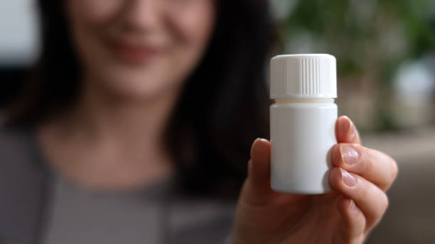 istock woman having medicine pill 2017158838
