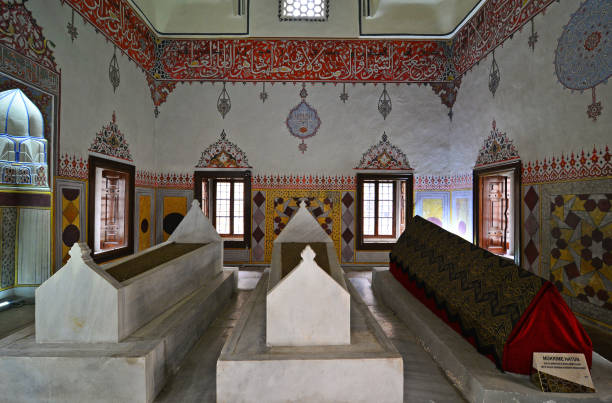 istock Mukrime Hatun Tomb in Bursa, Turkey. 2017208312