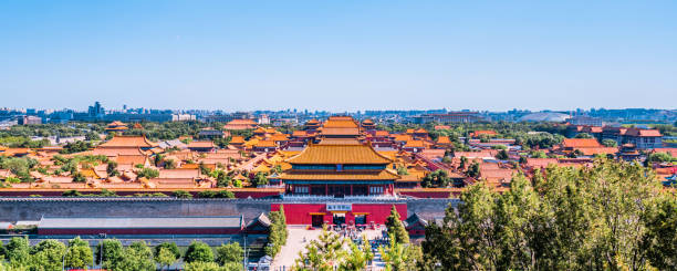 istock Gate of Divine Prowess, Palace Museum, Beijing, China 2017249453