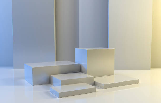 istock Minimal product and packaging display scene with beautiful lighting .  3D rendered. 2017341590