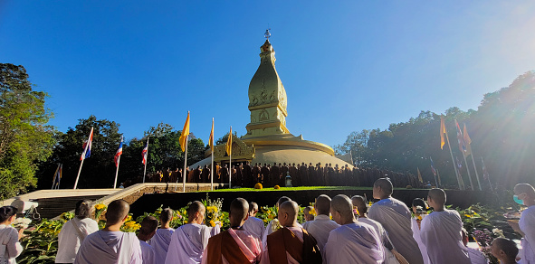 Wat Phra Sing in Chiang Mai, Thailand