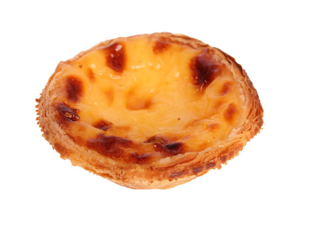 istock Traditional Portuguese custard pie, called pastel de nata 2017378130