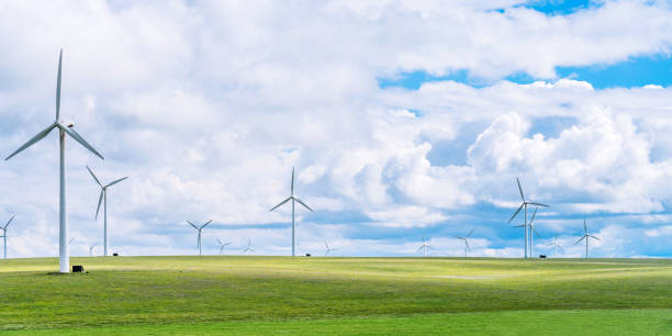 istock Huiteng Xile Grassland and Windmill Scenery in Ulanqab, Inner Mongolia, China 2017420086