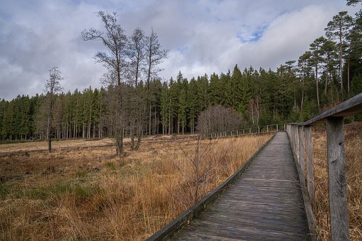 Landscape close to Dahlem, Eifel, North Rhine Westphalia, Germany