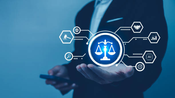 istock Ai ethic tech concept compliance and regulation involves enforcement of laws, regulations, and standards, internal policies and procedures. Legal and financial risks and protect corporate reputation 2017740307
