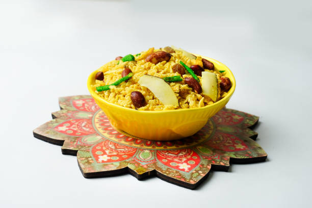istock Meetha Chewra - Sweet Chewra - 
Crunchy Nimko 2017750104