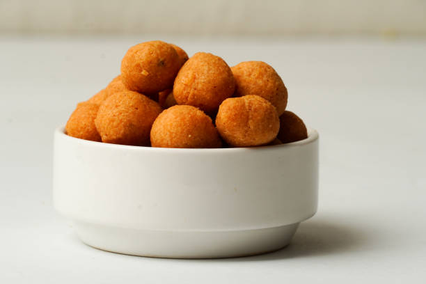 istock Boondi dall in white bowl 2017760536