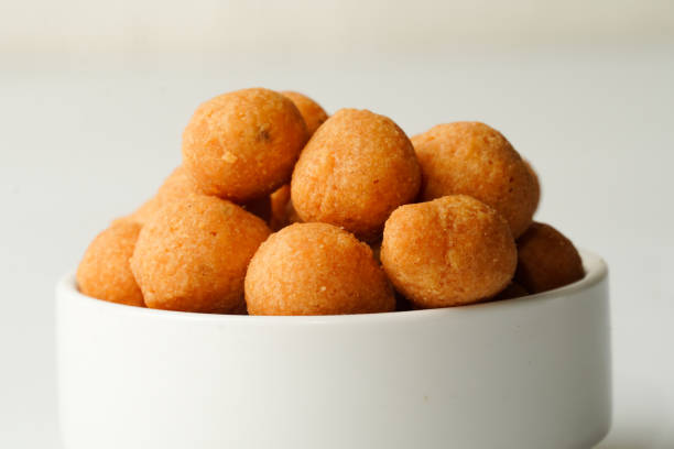 istock Boondi dall in white bowl 2017761588