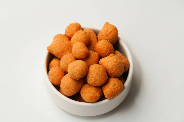 istock Boondi dall in white bowl 2017761589