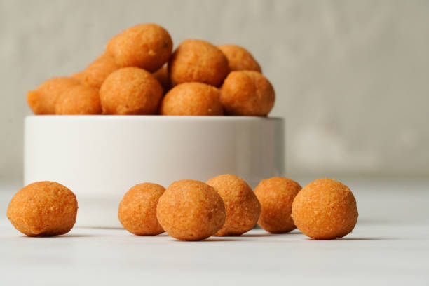 istock Boondi dall in white bowl 2017765997