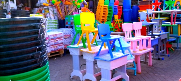 Quality plastic chairs for sale.