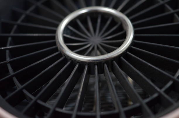 heater fan close up