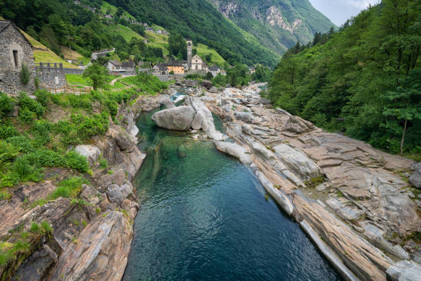 istock Ponte dei Salti - Ticino - Switzerland 2017784779