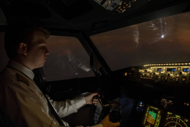 istock Pilot nuanced control over aircraft testament to expertise 2017794556