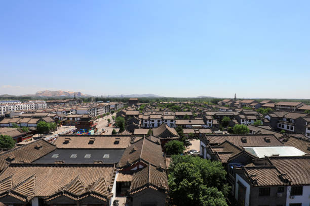 istock Chinese traditional residential architecture, North China 2017835664