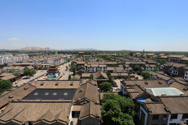 istock Chinese traditional residential architecture, North China 2017838917