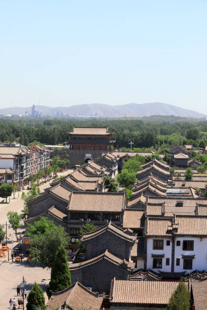 istock Chinese traditional residential architecture, North China 2017838919