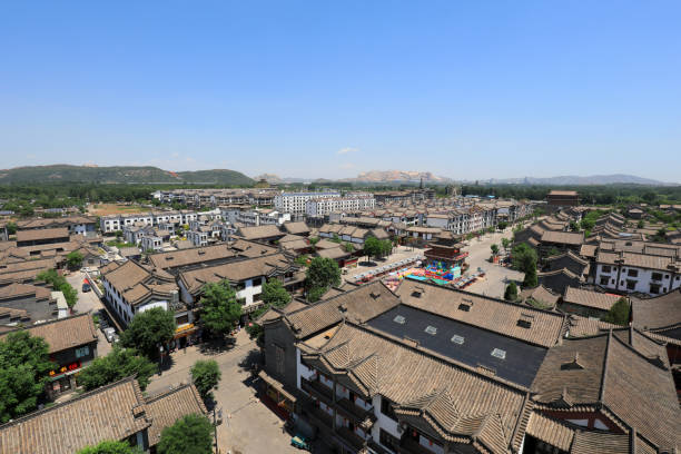 istock Chinese traditional residential architecture, North China 2017838923