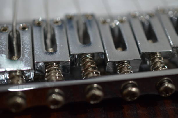 istock beautiful wooden guitar close up 2017841119