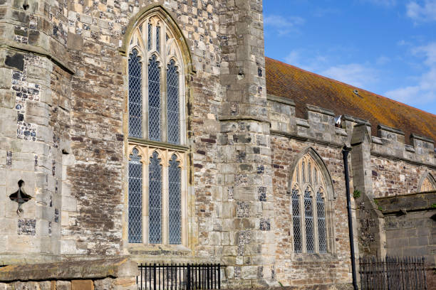 Ticehurst Church in Ticehurst Village in East Sussex