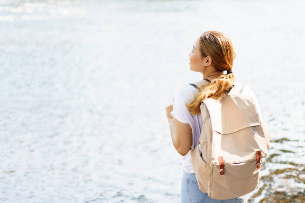 istock Woman enjoy in the nature environment. 2017853947