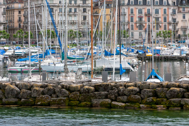 Lake Geneva, Geneva ,Switzerland