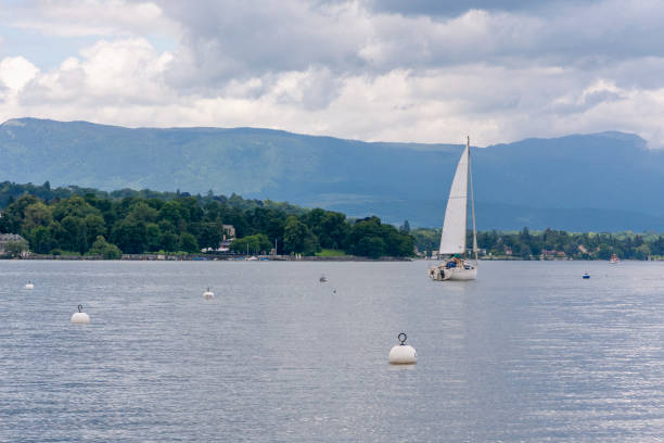 Lake Geneva, Geneva ,Switzerland