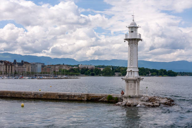 Lake Geneva, Geneva ,Switzerland