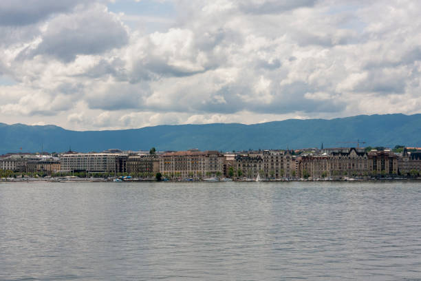 Lake Geneva, Geneva ,Switzerland