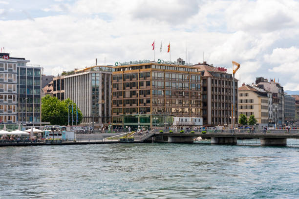 Lake Geneva, Geneva ,Switzerland