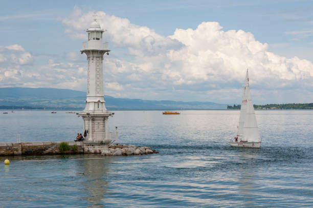 Lake Geneva, Geneva ,Switzerland