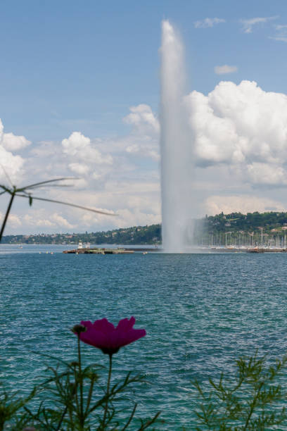 istock Lake Geneva, Geneva ,Switzerland 2017865364