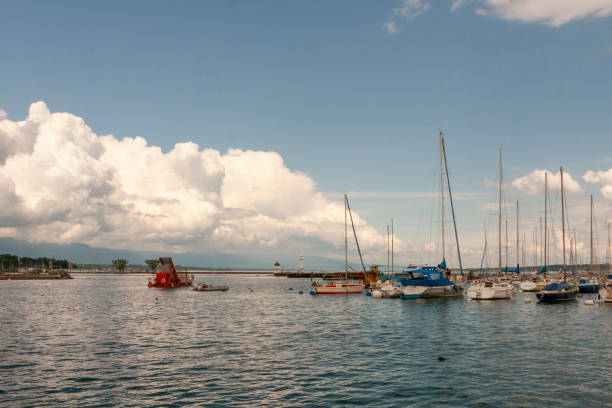 istock Lake Geneva, Geneva ,Switzerland 2017865372