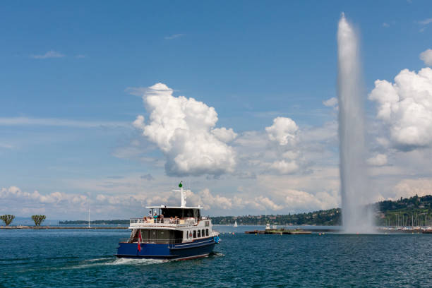 Lake Geneva, Geneva ,Switzerland