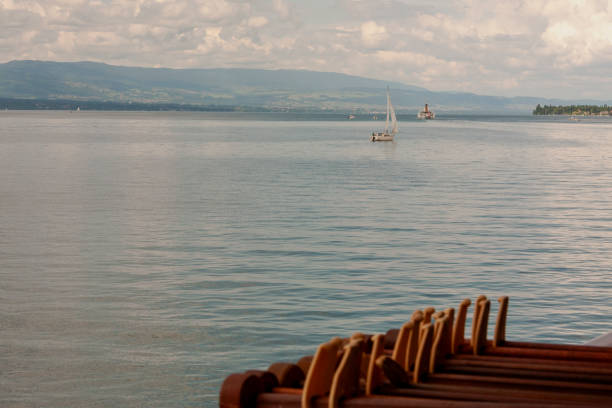 Lake Geneva, Geneva ,Switzerland