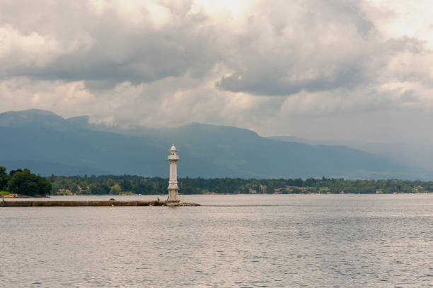 Lake Geneva, Geneva ,Switzerland