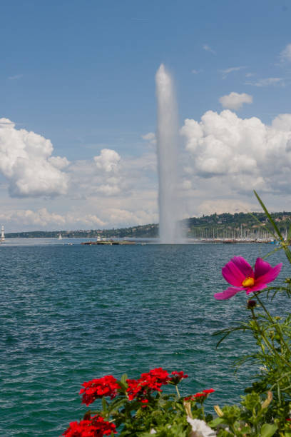 istock Lake Geneva, Geneva ,Switzerland 2017865890