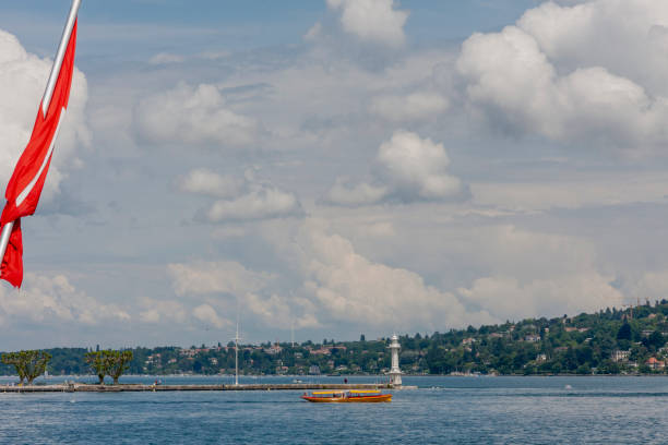 Lake Geneva, Geneva ,Switzerland