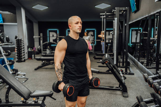 istock Man working out in the gym 2017872363