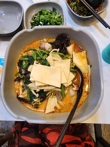 Chinese Mala Soup Ingredients