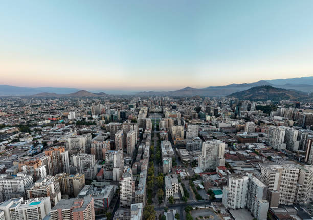 istock Santiago de Chile La Moneda aerial view traveling 2017889214