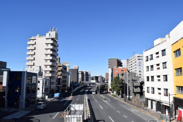 istock Kannana-dori Avenue, Tokyo, Japan 2017892982