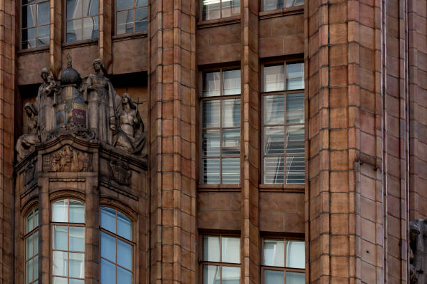 istock Manchester Unity Building - Melbourne CBD, VIC, Australia 2017929427