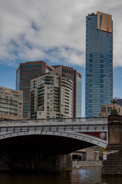 istock Melbourne Skydeck, & Princess Bridge, Melbourne CBD, VIC, Australia 2017931037