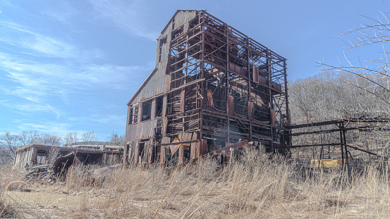Historic Abandoned Lumber Mill
