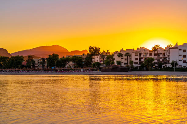 istock Sunset at Alcudia beach in Majorca, Spain 2018050811