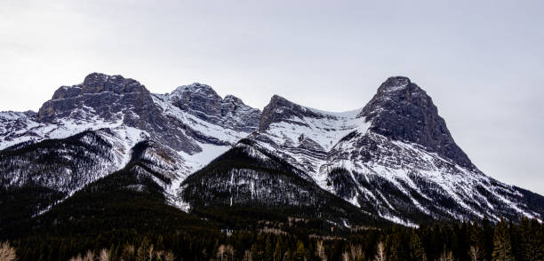 istock The Rockie Mountains, Canmore Alberta Canada 2018094291