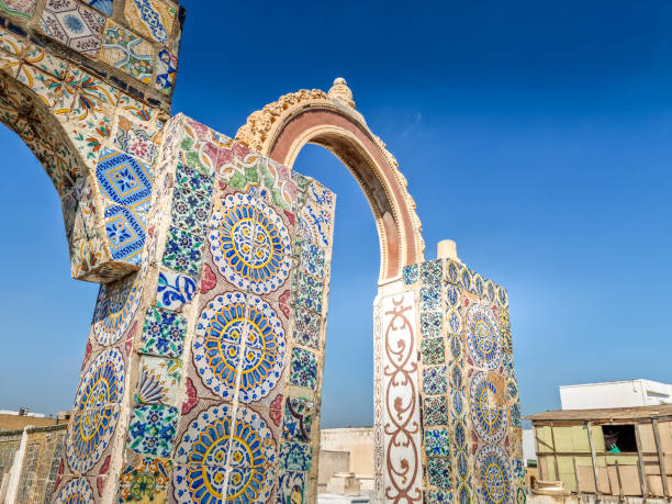 istock Traditional rooftop in Tunis, Tunisia 2018108128
